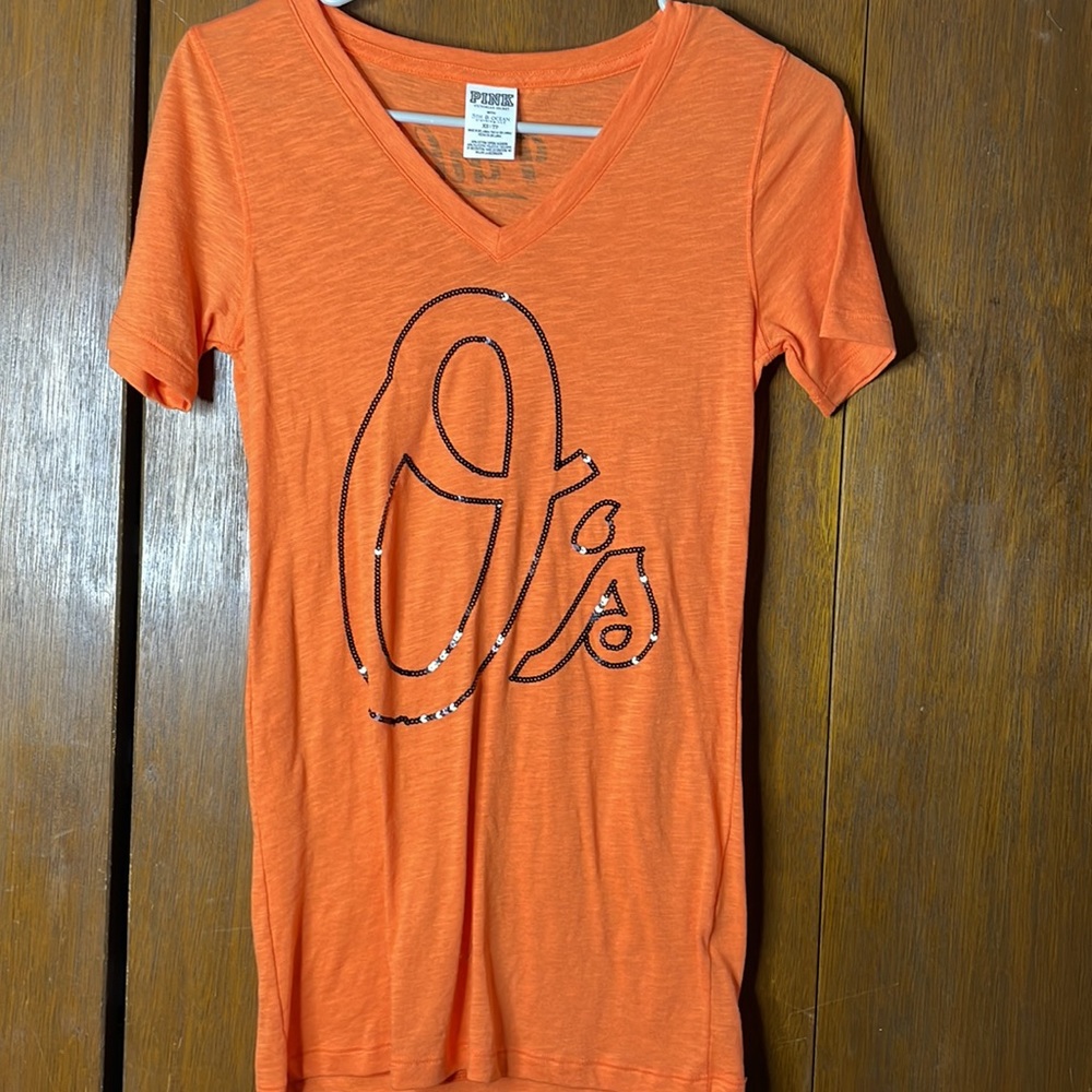 508 - Womans PINK Os Shirt